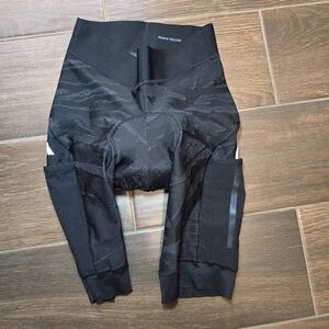 Men's Black Cycling Shorts